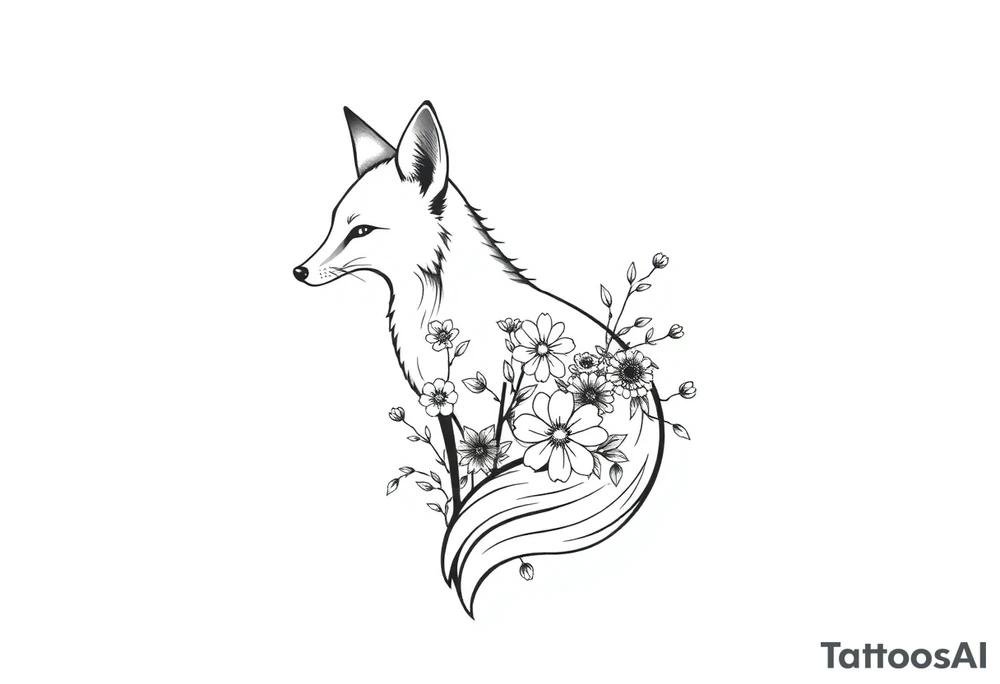fox peaceful

CREATE A FURRY TATTOO DESIGN FURSONA ANTROPOMORPHIC IMAGE FOR ANTIFACIST LIBERAL WITH FLOWERS AND PLANTS GROWING FROM THE FURSONA tattoo idea