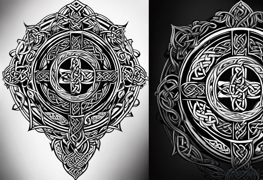 celtic symbols tattoo idea
