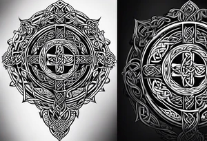 celtic symbols tattoo idea