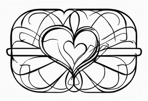 amour père tattoo idea