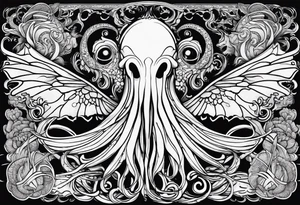 I am the lucid dream, Cthulhu tattoo idea