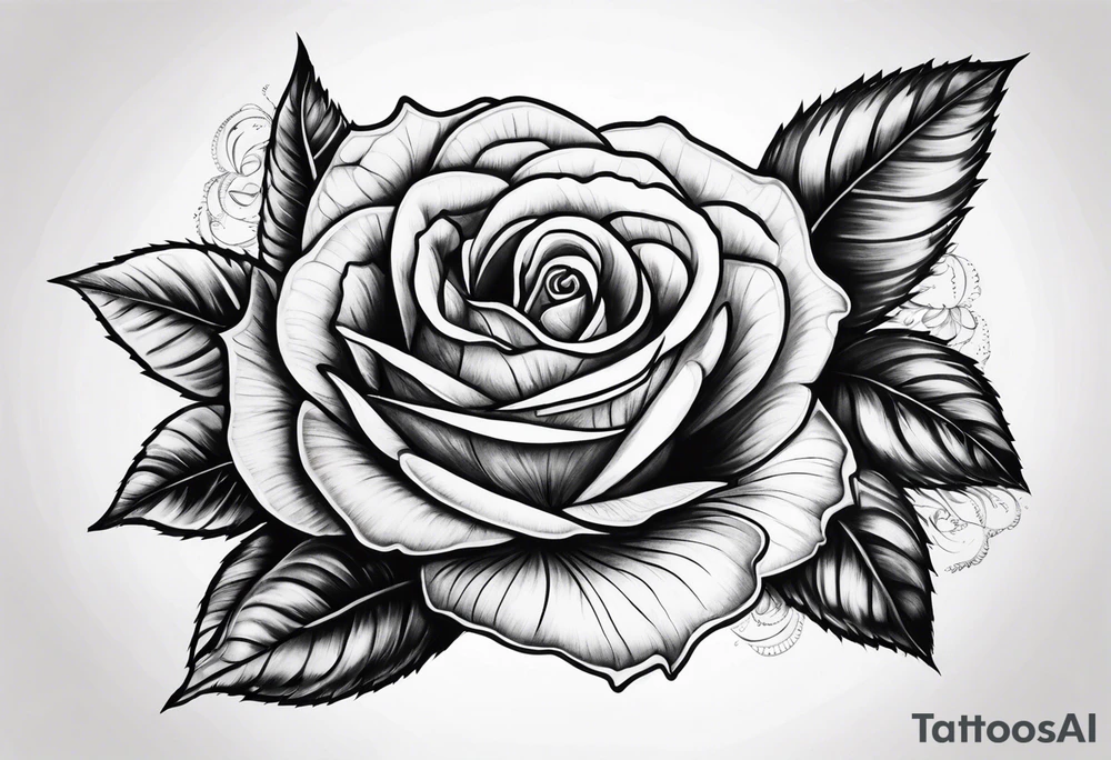 Rose tattoo design tattoo idea