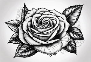 Rose tattoo design tattoo idea
