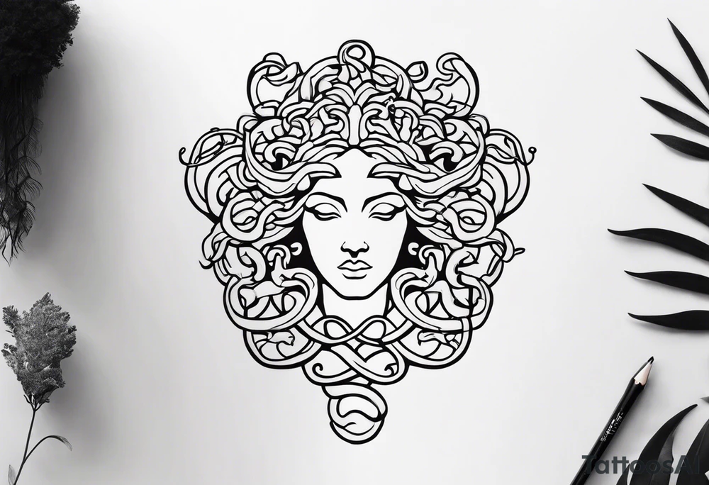Medusa tattoo idea