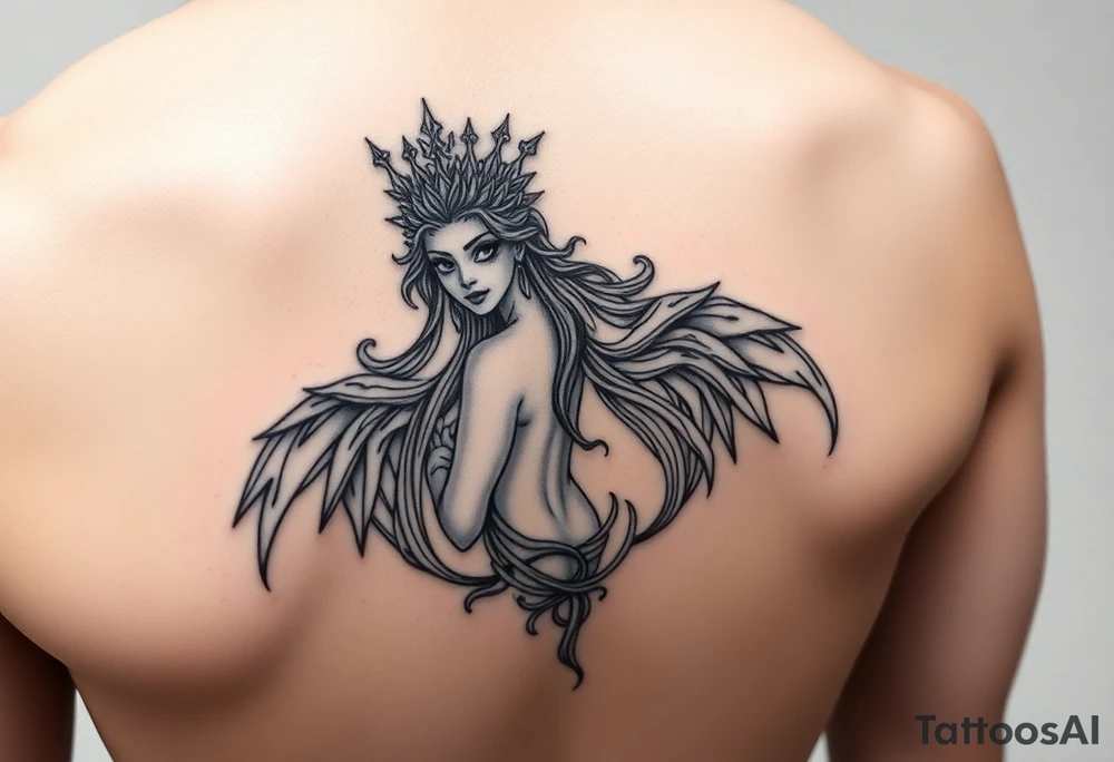pleasure goddess tattoo idea