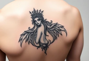 pleasure goddess tattoo idea