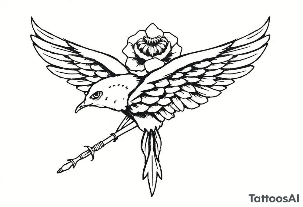 American traditional tattoo idea