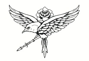 American traditional tattoo idea