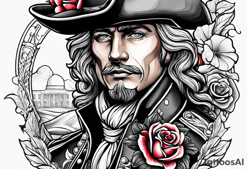 American revolution tattoo idea