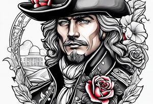 American revolution tattoo idea