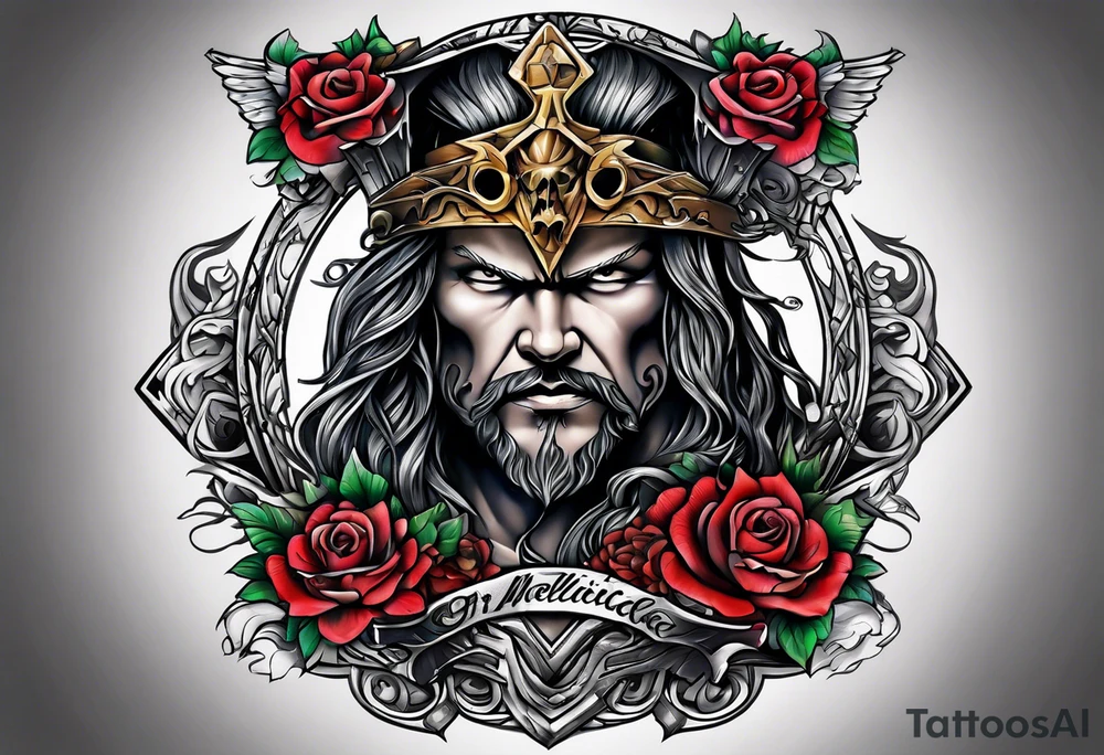 Metallica tattoo idea