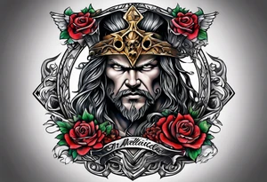 Metallica tattoo idea
