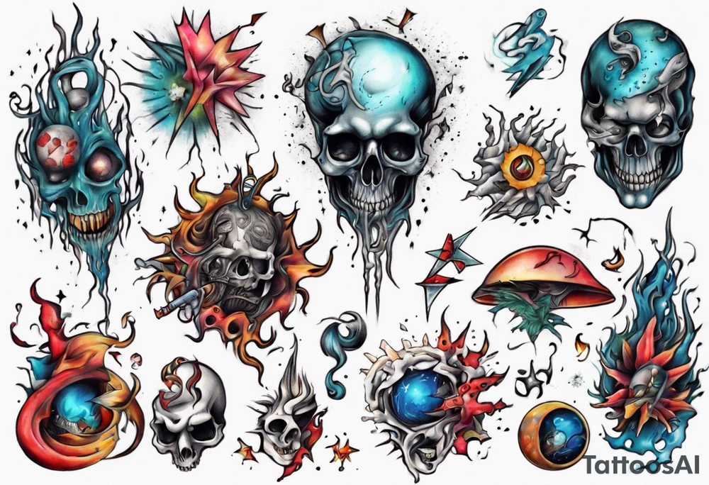Chaos theory tattoo idea