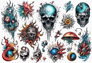 Chaos theory tattoo idea