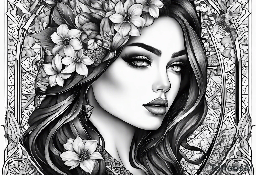 under boob tattoo tattoo idea