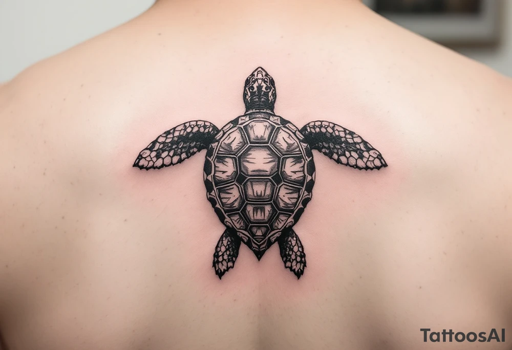 turtle tattoo idea