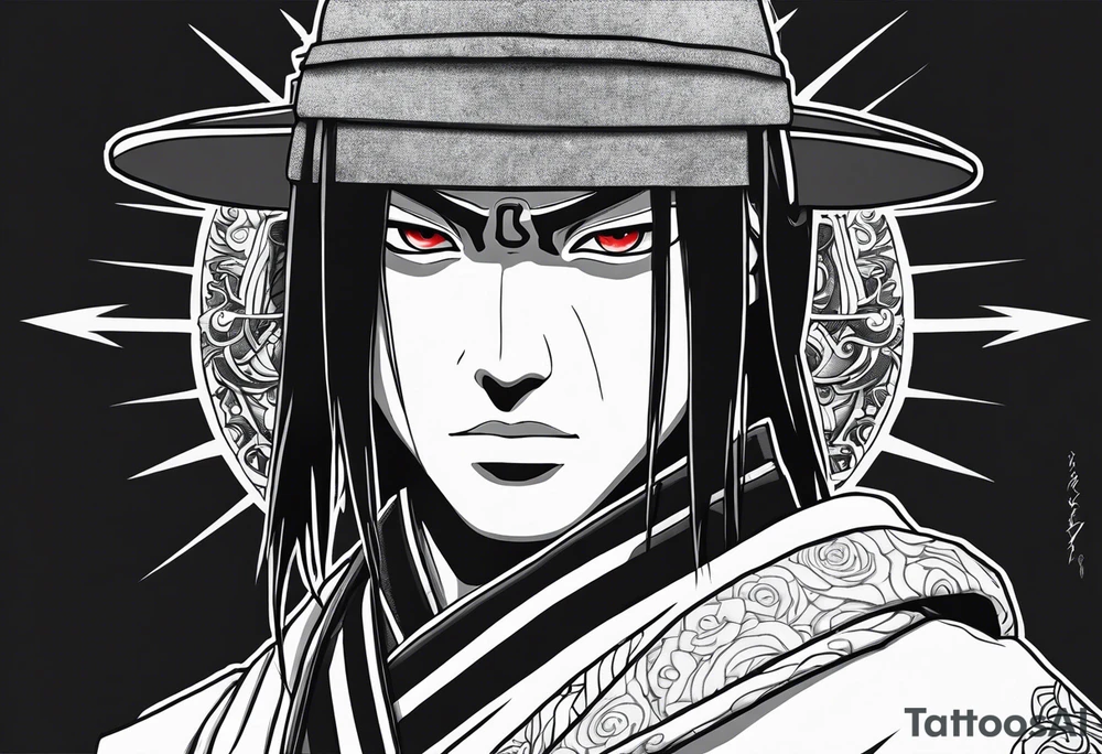 Itachi uchiha tattoo idea