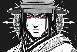 Itachi uchiha tattoo idea