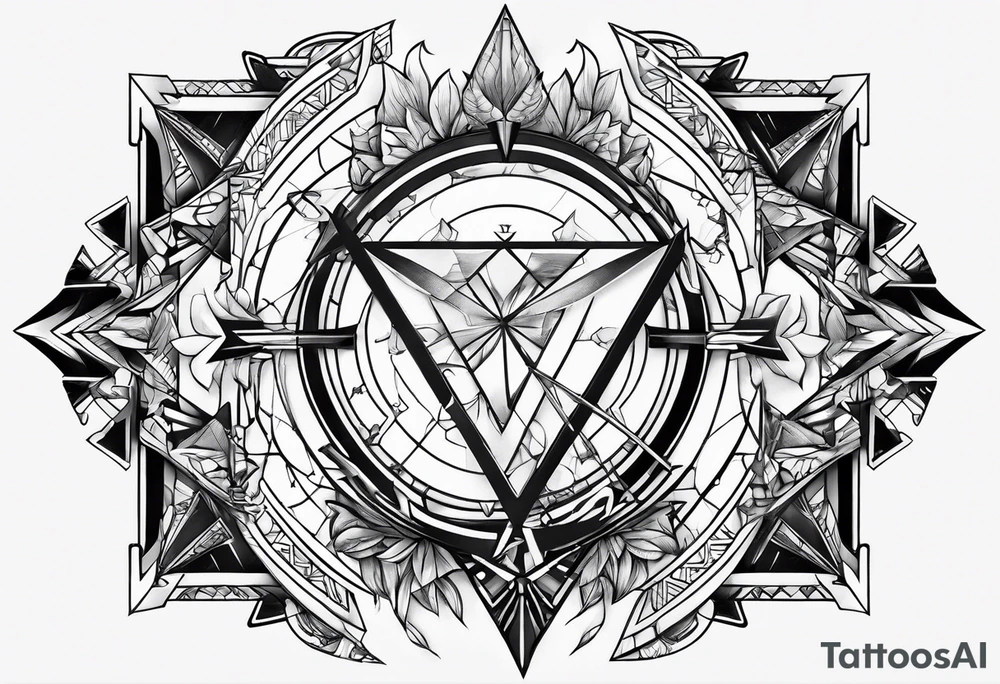 trinity know
arrow
family names tattoo idea