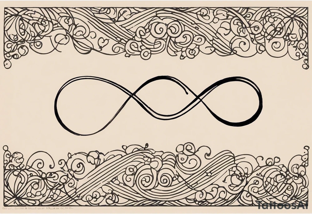 Eternity Symbol: A delicate, outlined infinity symbol as the foundation of the tattoo. 
Puzzle Piece: One small, outlined puzzle piece placed along one of the loops of the eternity symbol (typically on the lower curve or where the lines cross in the middle). 
Handwritten Text: Your sister’s words, “to my favorite sister,” can flow along the curve of the infinity symbol, following its shape. 

Positioned horizontally on your ankle for a balanced look. tattoo idea