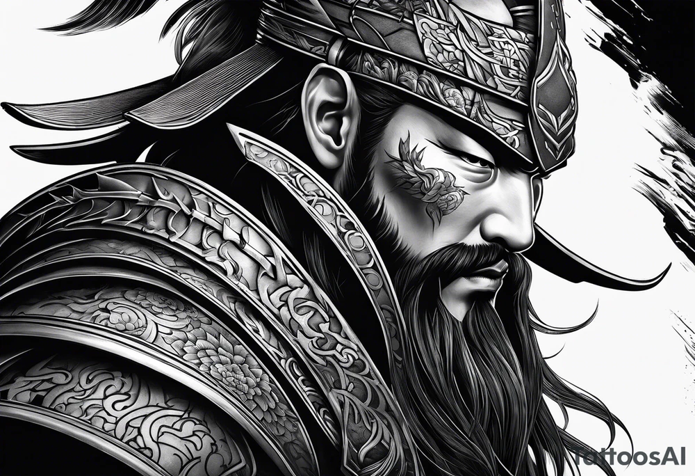 Tnmt ronin tattoo idea