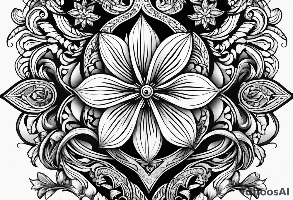 Lei da atração, manifestação para vida boa e feliz tattoo idea