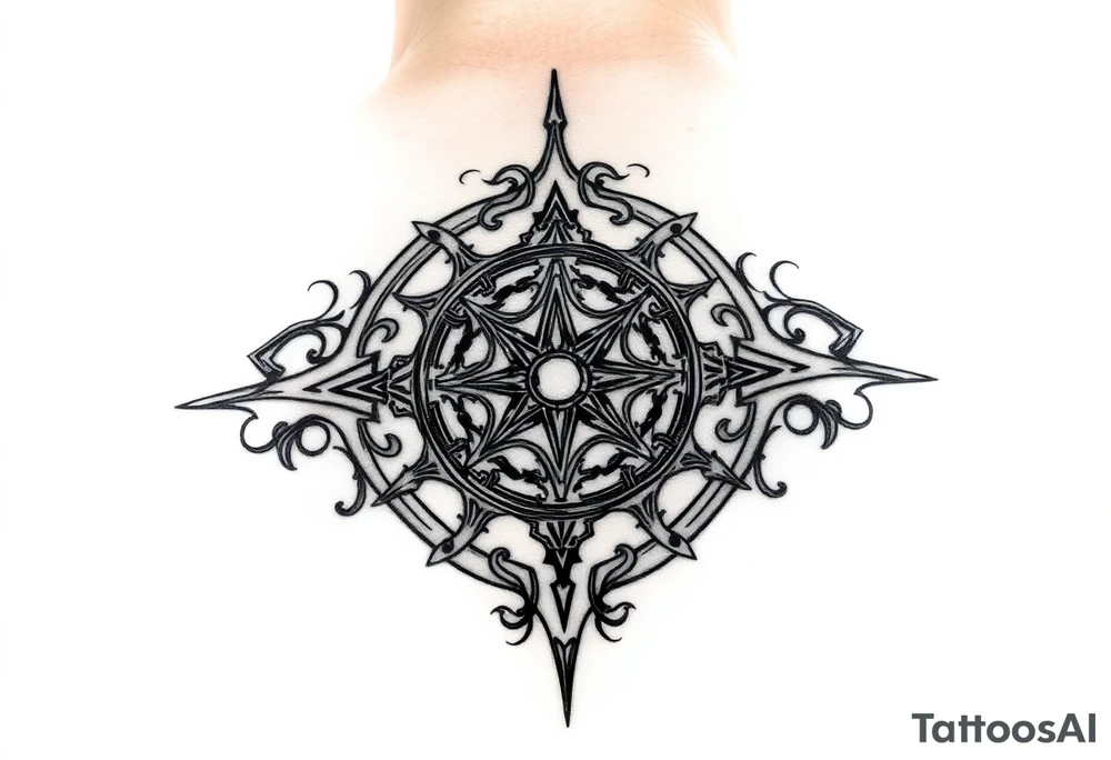 Sigil of knowledge tattoo idea