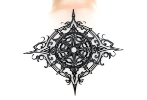 Sigil of knowledge tattoo idea