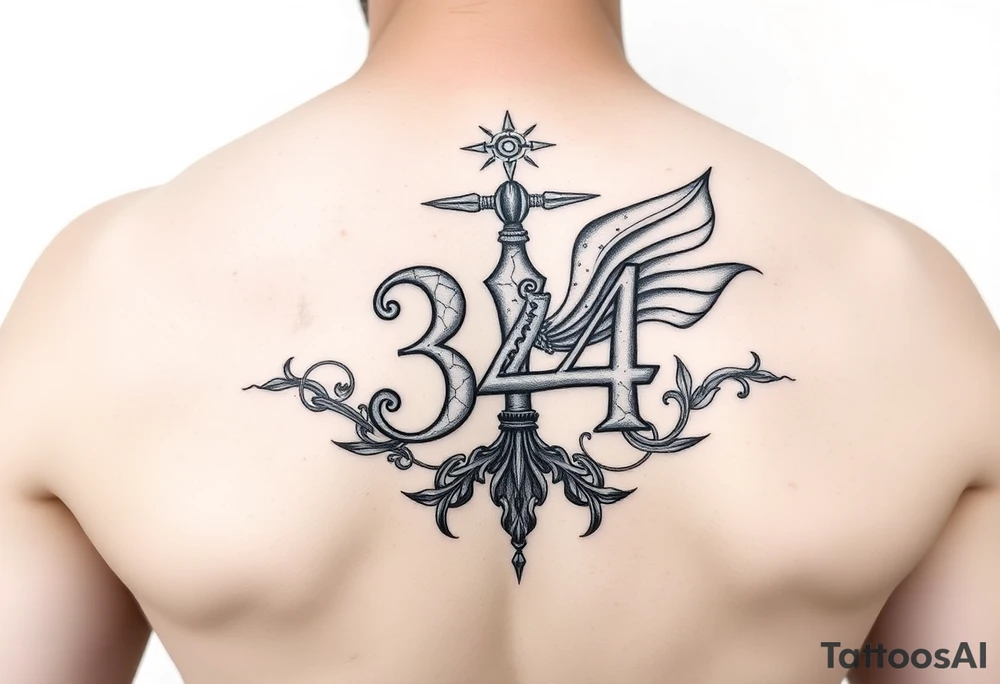 Percy James Kinney, Sagittarius, 34 tattoo idea