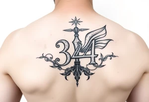 Percy James Kinney, Sagittarius, 34 tattoo idea