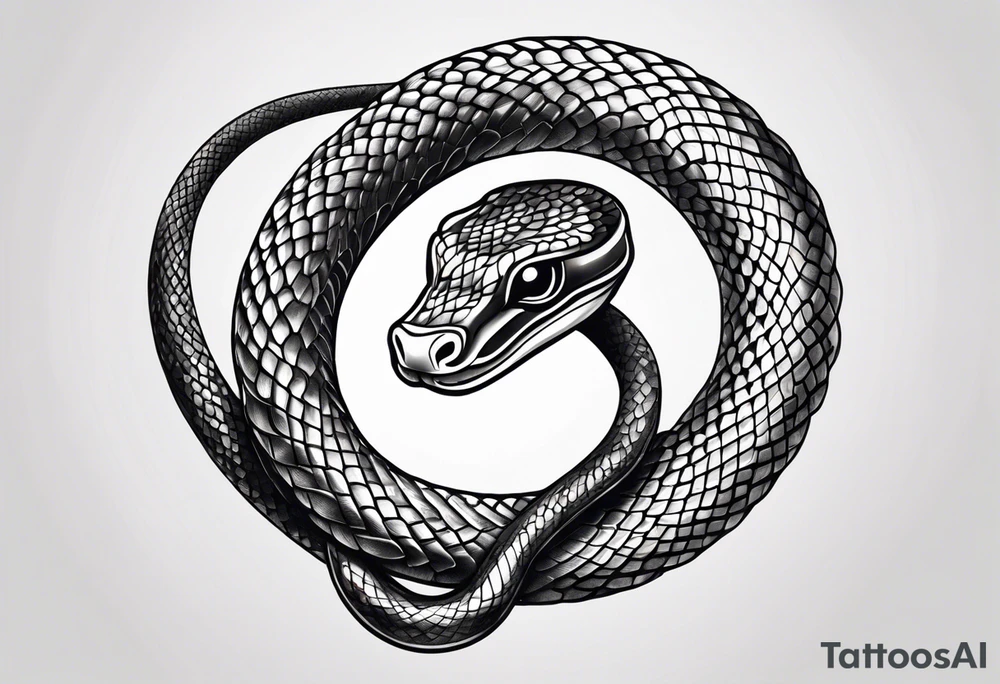 Snake tattoo idea