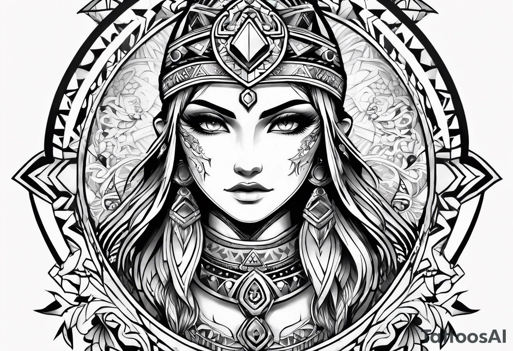 Zelda sleeve tattoo idea