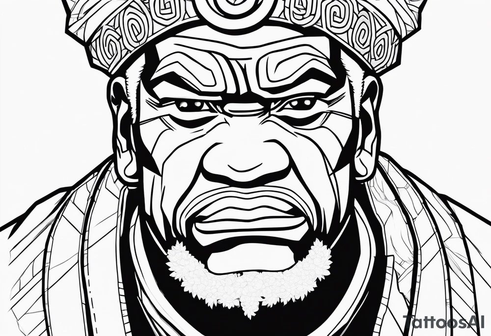 Uncle ruckus, naruto akataski tattoo idea