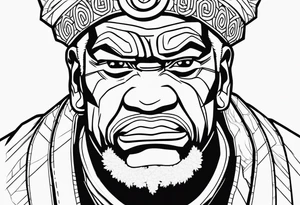 Uncle ruckus, naruto akataski tattoo idea