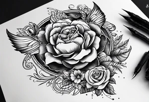 birth year tattoo idea