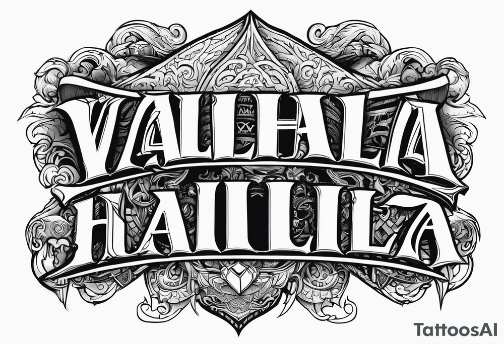 Valhalla geats tattoo idea