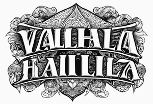 Valhalla geats tattoo idea