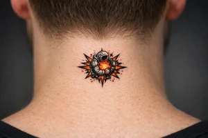 Fell in love with a dying star tattoo idea