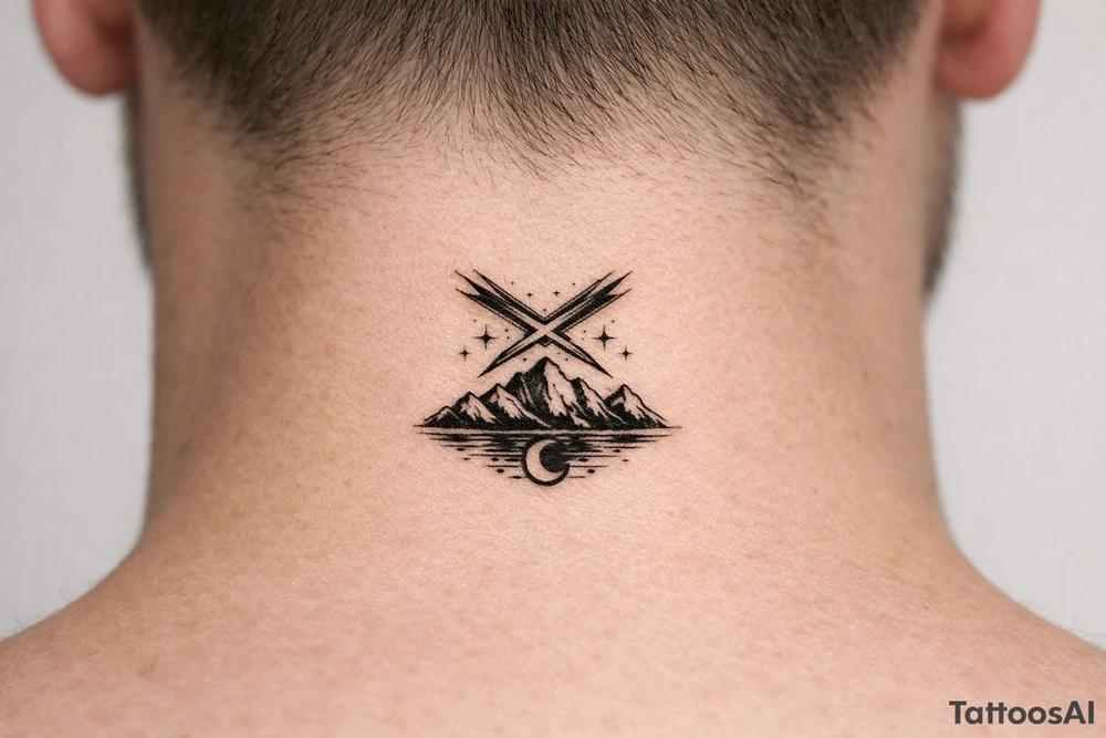 If only shooting starrs stayed forever tattoo idea