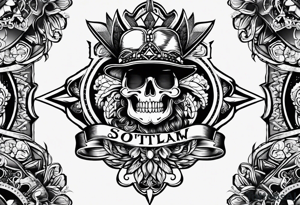 Southern outlaw llc tattoo idea