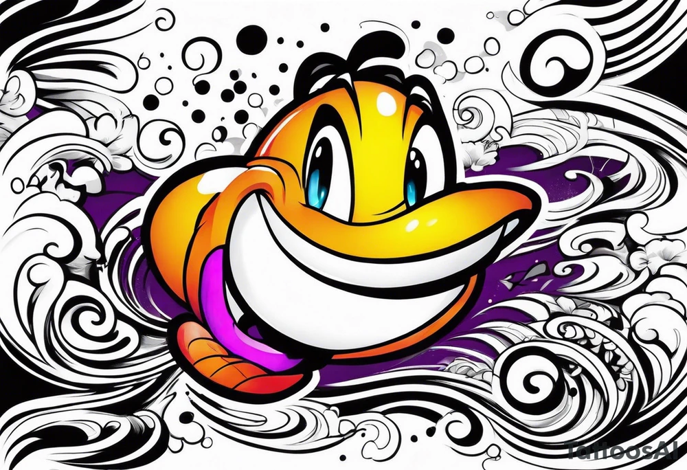 Rayman tattoo idea