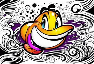 Rayman tattoo idea