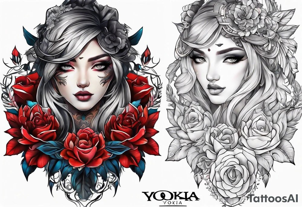 Yokia tattoo idea