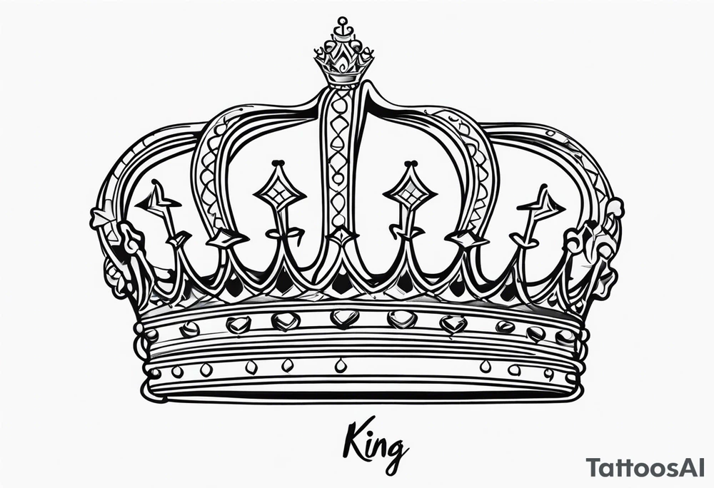 King love everything tattoo idea