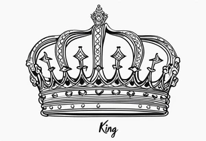 King love everything tattoo idea