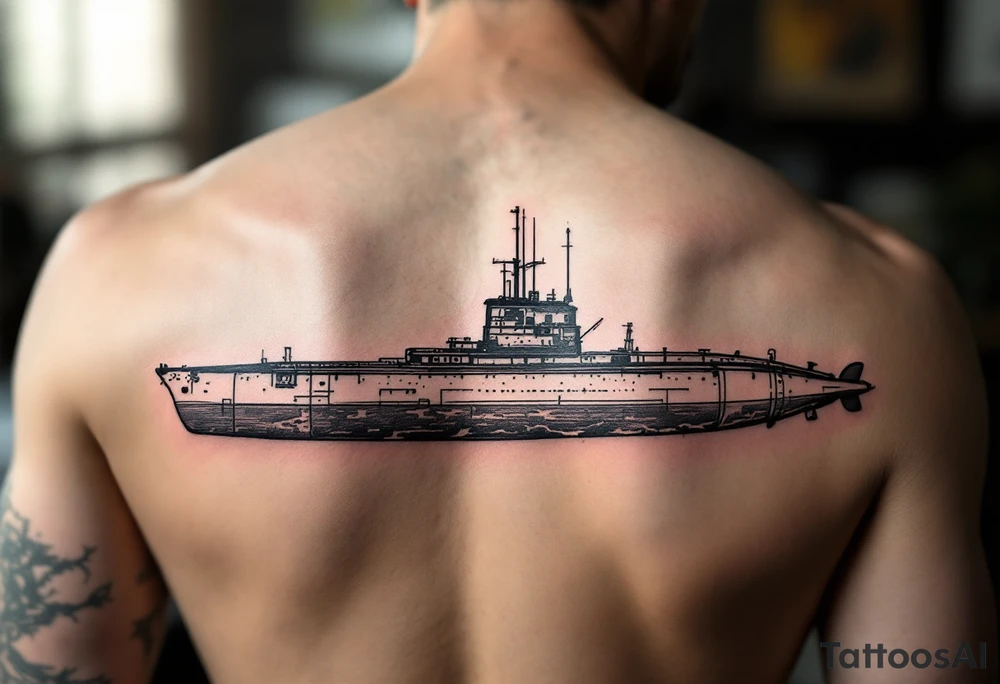 Ohio class submarine tattoo idea