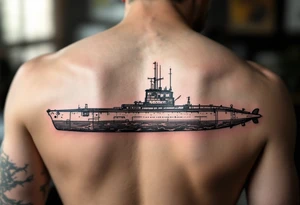 Ohio class submarine tattoo idea