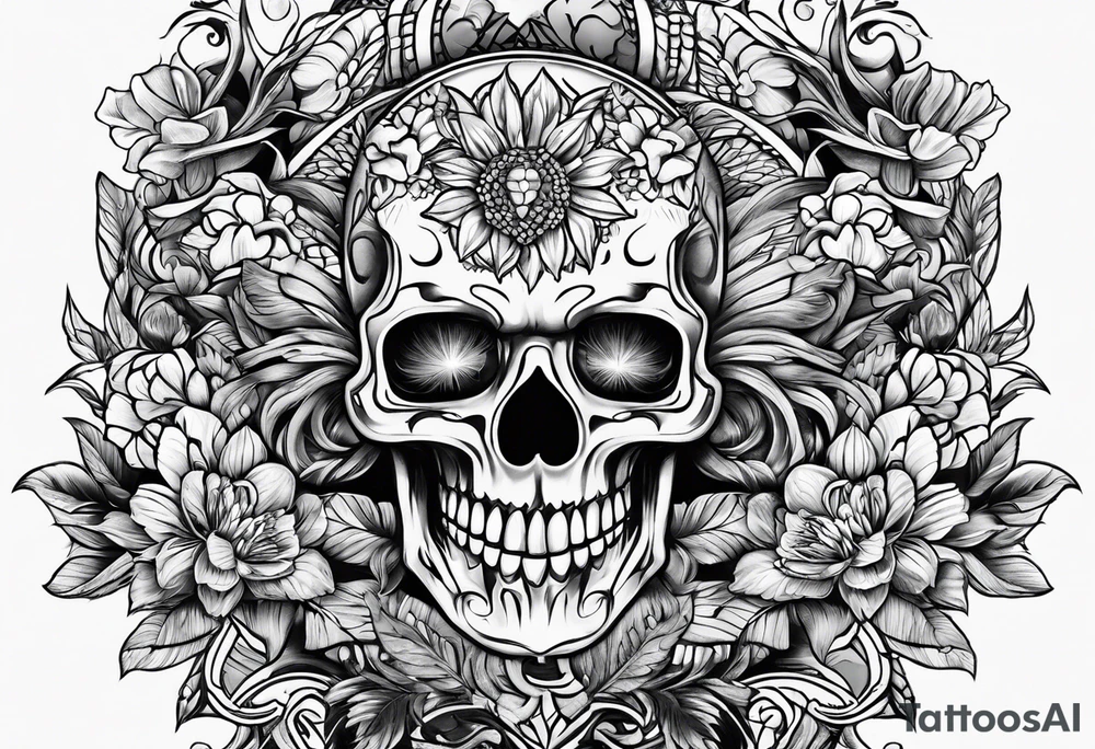 PTSD SURVIVOR tattoo idea