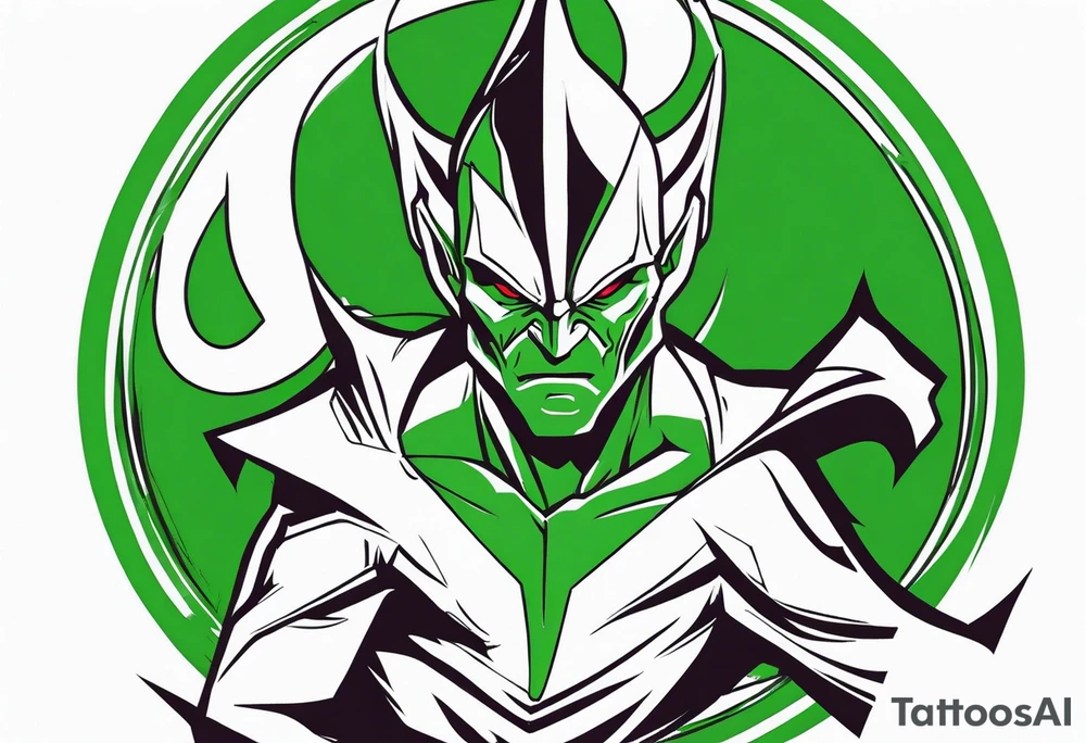 Green goblin tattoo idea