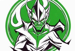 Green goblin tattoo idea